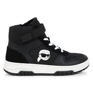 кроссовки для мальчика KARL LAGERFELD KIDS 1424299