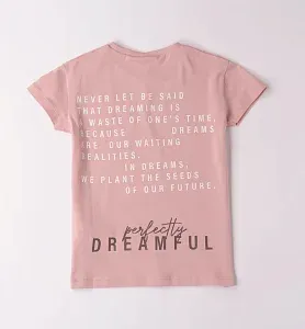 футболка для девочки iDO 1438144