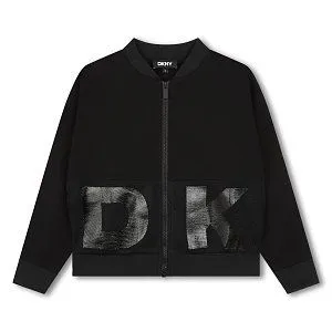толстовка для девочки DKNY KIDS 1424104