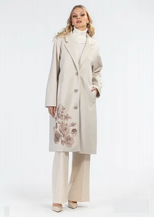 пальто женское ELISA FANTI 1453056