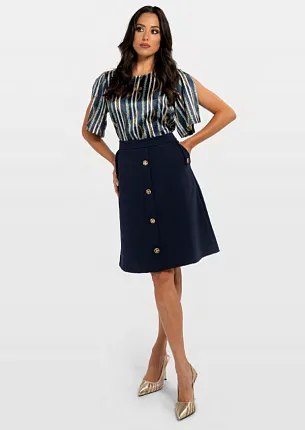 блузка женская ELISA FANTI 1446427