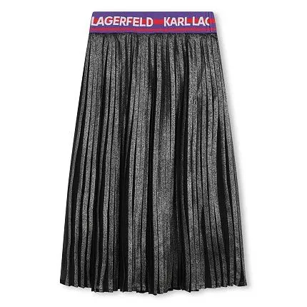 юбка для девочки KARL LAGERFELD KIDS 1424255
