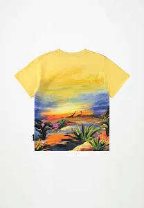 футболка для мальчика MOLO 1466814