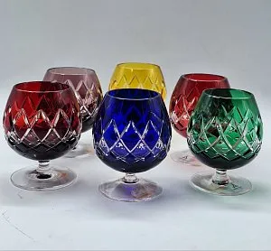 набор бокалов для бренди ARNSTADT KRISTALL 1262693