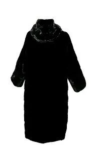 пальто с капюшоном женское CASIANI 1428213