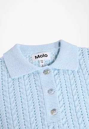 джемпер для девочки MOLO 1466903