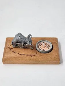 Подсвечник со свечой АРТ-СТУДИЯ КЛАССИК 1411366