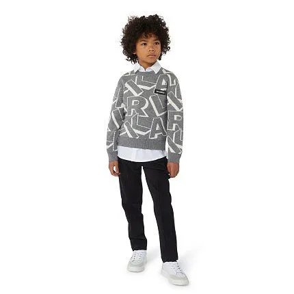брюки для мальчика KARL LAGERFELD KIDS 1426627