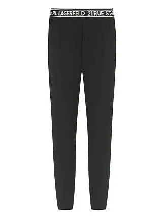 леггинсы для девочки KARL LAGERFELD KIDS 1348259