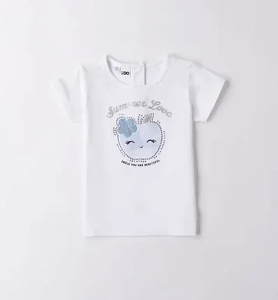футболка для девочки iDO 1443667