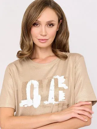 футболка женская FRANCO VELLO 1451198