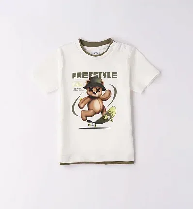 футболка для мальчика iDO 1451667