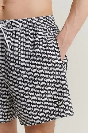 Шорты купальные мужские EMPORIO ARMANI 8059659436557