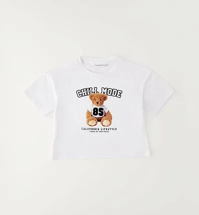 футболка для девочки SARABANDA 1465222