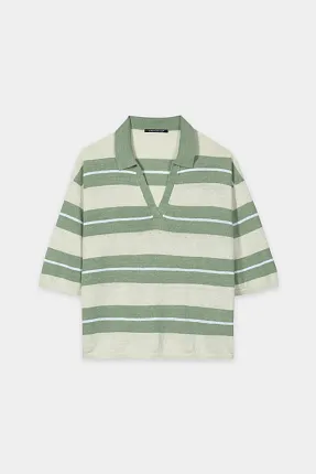 Джемпер-поло женский LUISA CERANO 1465003