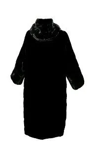 пальто с капюшоном женское CASIANI 1456523