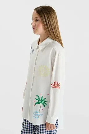 блузка для девочки LTS 1465387