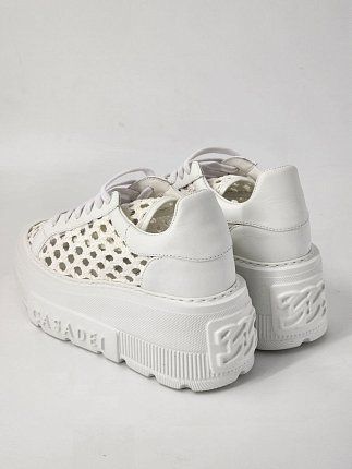 Полуботинки кроссовые женские CASADEI 1416204