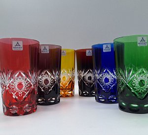 набор стаканов для сока ARNSTADT KRISTALL 1321616