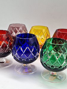 набор бокалов для бренди ARNSTADT KRISTALL 1262693