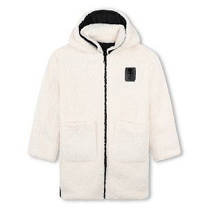 парка для девочки KARL LAGERFELD KIDS 1426621