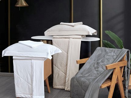 комплект с летним одеялом ASABELLA 1462858