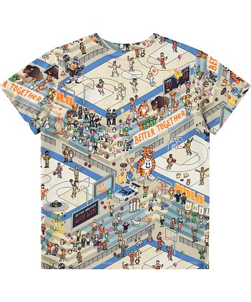 футболка для мальчика MOLO 1463492