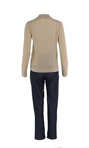 блузка женская MM (Max Mara) 1476898