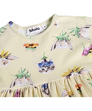 платье для девочки MOLO 1463596