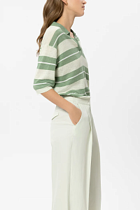 Джемпер-поло женский LUISA CERANO 1465003