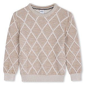 джемпер для мальчика BOSS 1426666