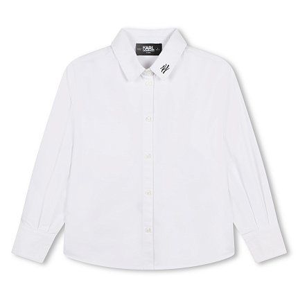 блузка для девочки KARL LAGERFELD KIDS 1426624