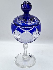 доза с крышкой ARNSTADT KRISTALL 1299671