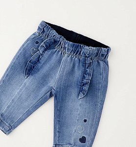 джинсы для девочки iDO 1463606