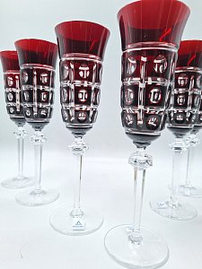 набор бокалов для шампанского ARNSTADT KRISTALL 1273185