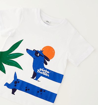 футболка для мальчика iDO 1465128