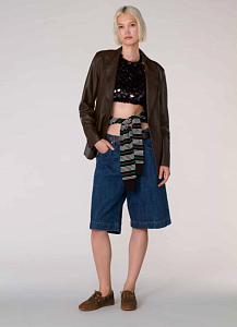 шорты женские PAROSH 1466697