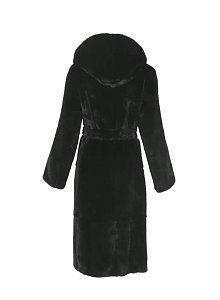 пальто с капюшоном женское CASIANI 1456519