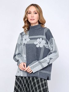 свитер женский FRANCO VELLO 1474753