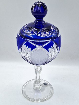 доза с крышкой ARNSTADT KRISTALL 1299671