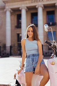 Топ для девочки LTS 1465366