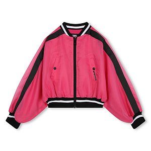 куртка для девочки KARL LAGERFELD KIDS 1426634