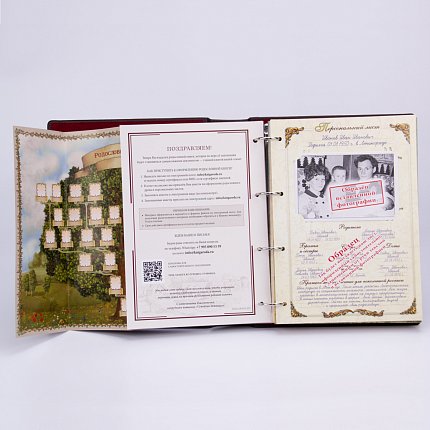 родословная книга АРТ-СТУДИЯ КЛАССИК 1463070