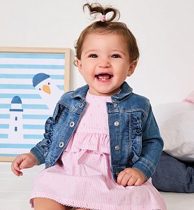 куртка для девочки iDO 1465045