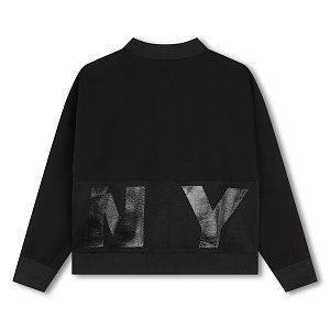 толстовка для девочки DKNY KIDS 1424104