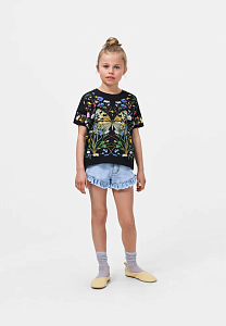 футболка для девочки MOLO 1466868