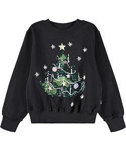 джемпер для девочки MOLO 1453497