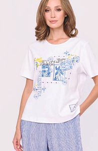 блузка женская FRANCO VELLO 1463813