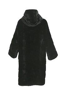 пальто с капюшоном женское CASIANI 1456524