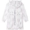 ветровка для девочки KARL LAGERFELD KIDS 1344494